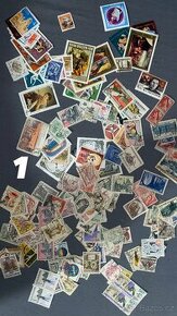 Poštovní známky/ filatelie - 1