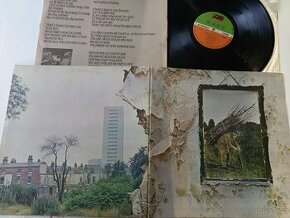 LED ZEPPELIN “IV ” /Atlantic 1971/ rozkl. ob+orig. vnut. ob/