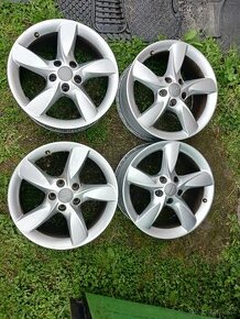 R17 5X112 Audi alu kola v pěkném stavu Vw,Škoda, Seat ......