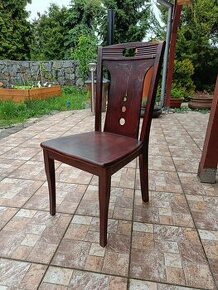 Dřevěné židle 6 kusů