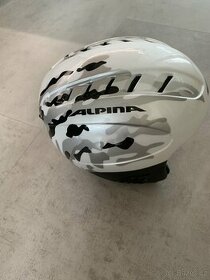 Dětská lyžařská helma Alpina vel. 48-52