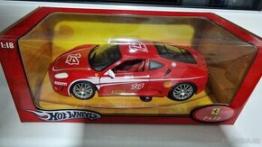 Ferrari F430 Challenge 2005 Hotwheels 1:18 Nové