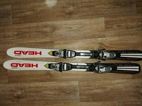 Prodám dětské lyže Head délka 107 a lyžáky Nordica 220-235