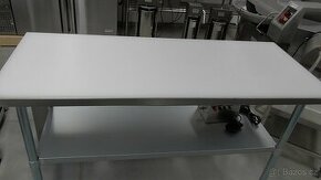 Řeznický stůl s polyetylénovou deskou 180 cm