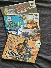 Staré pc hry na dvd