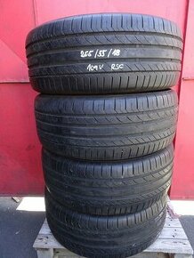 Letní pneu Continental, 255/55/18, RSC, 4 ks, 6,5 mm