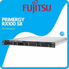 Fujitsu Primergy RX100 S8 16GB RAM 120GB SSD SLEVA