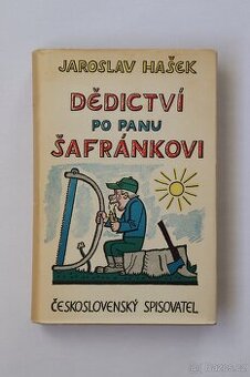 Dědictví po panu Šafránkovi - Jaroslav Hašek