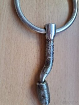 Stihlové udidlo Fager Nils 13,5cm