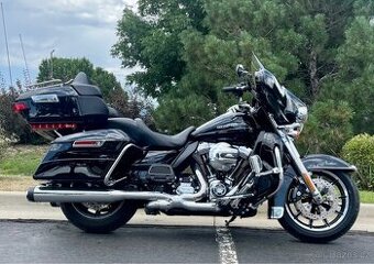 Harley Davidson Electra Glide Ultra Limited FLHTK