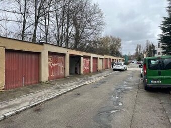 Prodam garaz 19m v ul. Bušťehradská, Praha 6
