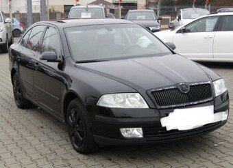 Pronajem octavia 2 bez kauce taxi