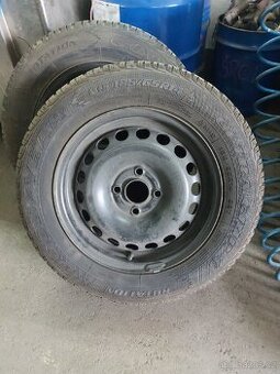 Plechové disky 4x100 Opel