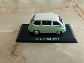 Fiat 600 Multipla - Legendární Automobily DeAgostini plus pr