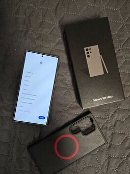 Samsung galaxy S24Ultra + Samsung Watch Ultra