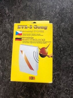 Elektronicky drátový zvonek ZV2-3 Gong