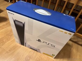 Prodám Použitou PS5 - Zbývají 2 Roky Záruky JRC(smarty)