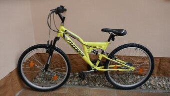 Juniorské kolo Mudifox Recoil 24" 8-12let//