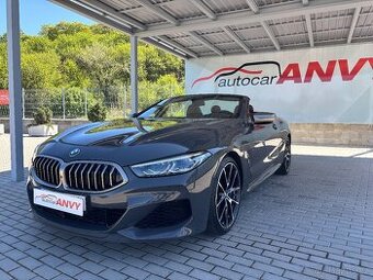 BMW Řada 8 4,4 M850i xDrive,Cabrio,ČR,1MA