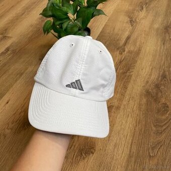 Bílá tenisová kšiltovka Adidas