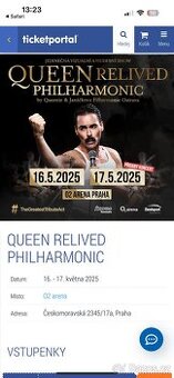 QUEEN RELIVED PHILHARMONIC by Queenie & Janáčkova Filharmon.