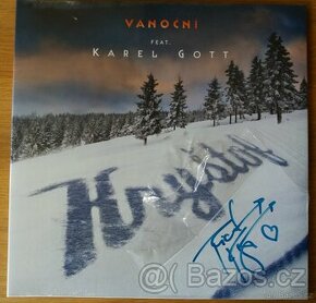 LP Kryštof + Karel Gott - Vánoční ( 2020) RARE