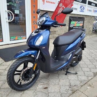 Sym Symphony 125i, 4 roky záruka