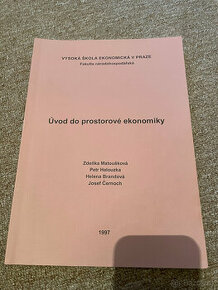 Skripta VŠE: Úvod do prostorové ekonomiky (1997)