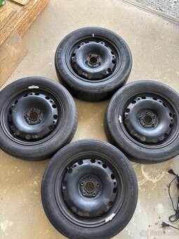 Kola ŠKODA VW SEAT 6x15 5x100 letní