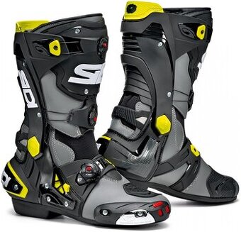 SIDI boty REX grey/black/yellow fluo VEL. 46