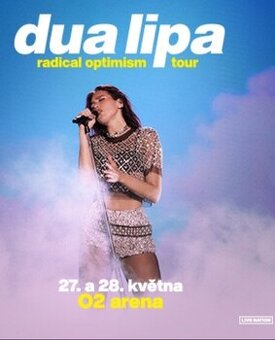 Dua Lipa 27.5.2025 Praha