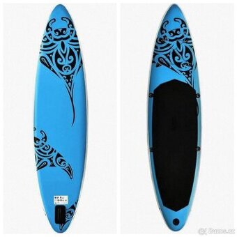 Nový paddleboard zabalený