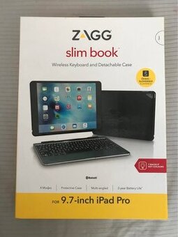 Slim Book klávesnice pro iPad
