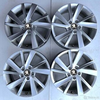 ALU DISKY ŠKODA OCTAVIA SUPERB YETI 17"