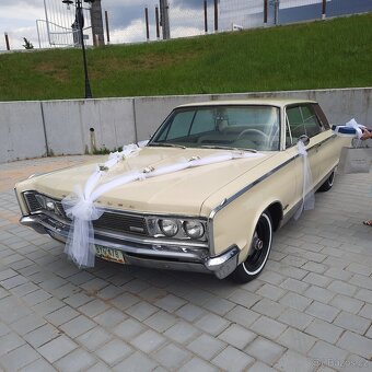 Prodám Chrysler New Yorker 7,2 V 8