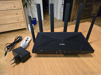 Router Cudy LT18 (2 x nanoSIM, 4x1 Gbit/s, Wifi 6, AX1800)