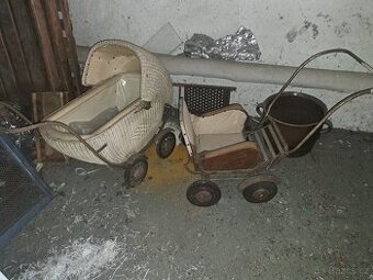 retro kočárky