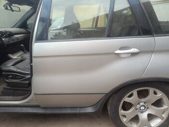 Dveře BMW X5 e53 titansilber