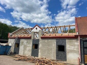 Prodám krov super stav půdorys 7x14m - 1