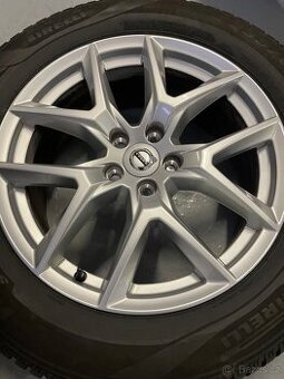 Orig zimni Alu Volvo XC60 r18 5x108 235/60/18 95%