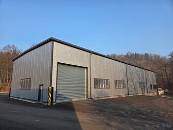 Pronájem skladového prostoru 600 m²