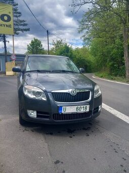 Fabia 1.4.16v 63kw dovoz Stk 10/2026