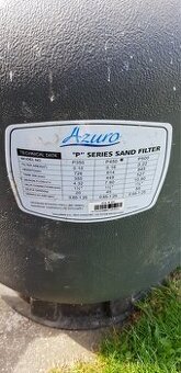 Azuro 7 písková filtrace