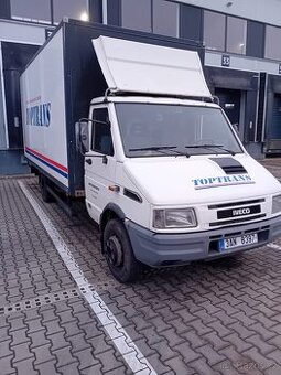 🚛 IVECO 59E DAILY – SKŘÍŇ S HYDRAULICKÝM ČELEM 🚛 - 1