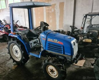 Malotraktor Iseki Sial 19 4x4, posilovač