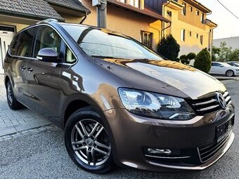 VOLKSWAGEN SHARAN 2.0TDI POLOKŮŽE,DSG,KAMERA,TAŽNÉ,BIXENONY,