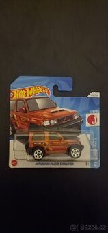 Mitsubishi Pajero Evolution - Hotwheels