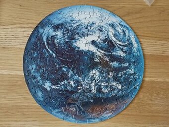 Puzzle Zeměkoule 89dílků – JAKO NOVÉ - 1