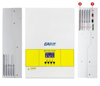 Hybridní střídač pro fotovoltaiku 5.6KW