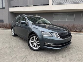 ŠKODA OCTAVIA 3 1.5TSI 110kW MAN Tažné NAVI LED STYLE FACE